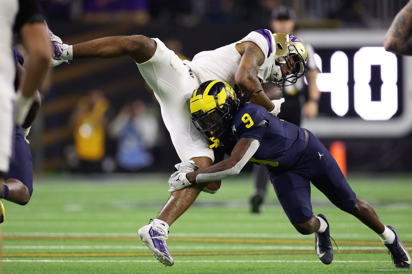 2024 CFP National Championship - Michigan v Washington
