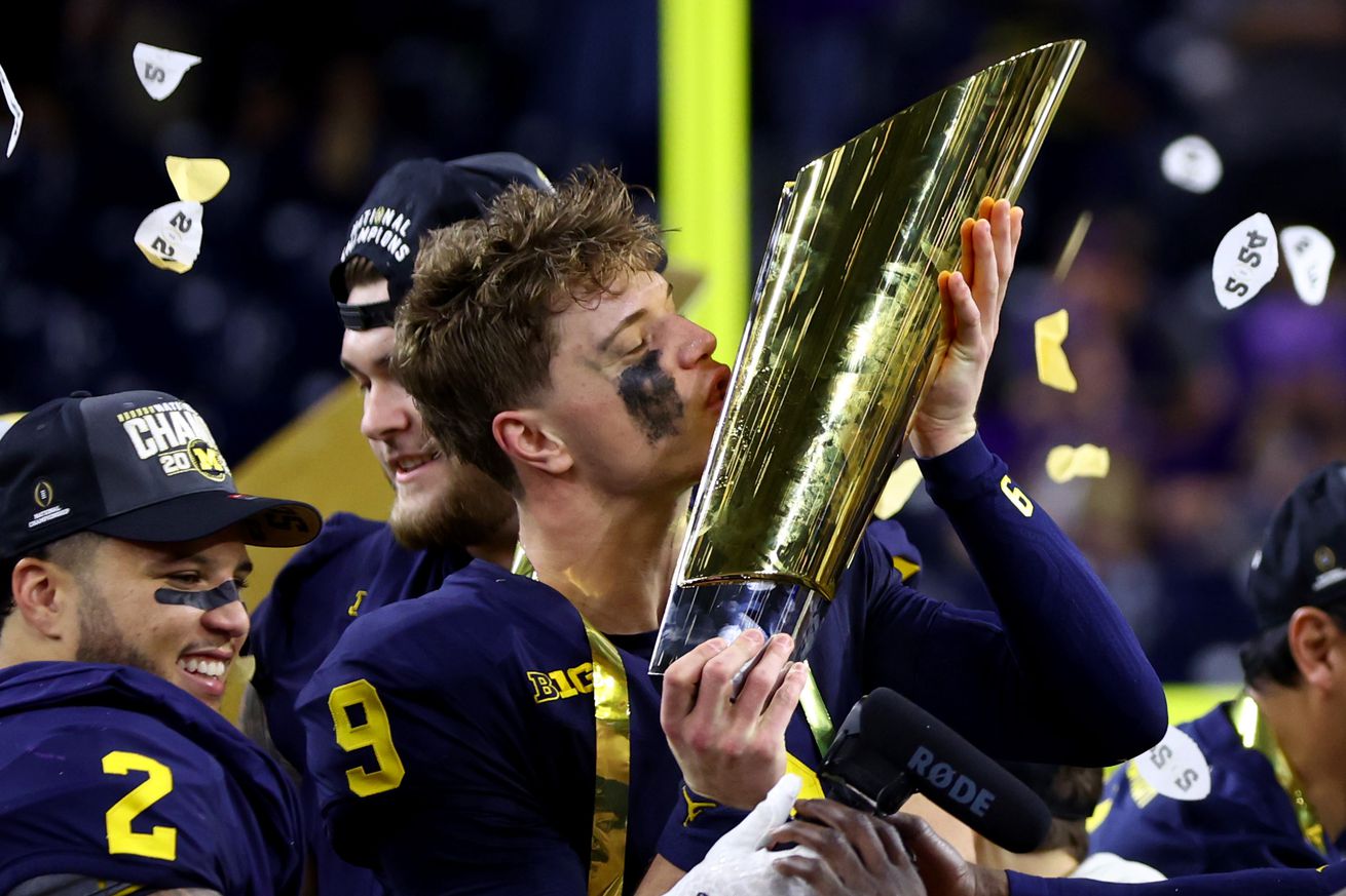 2024 CFP National Championship - Michigan v Washington