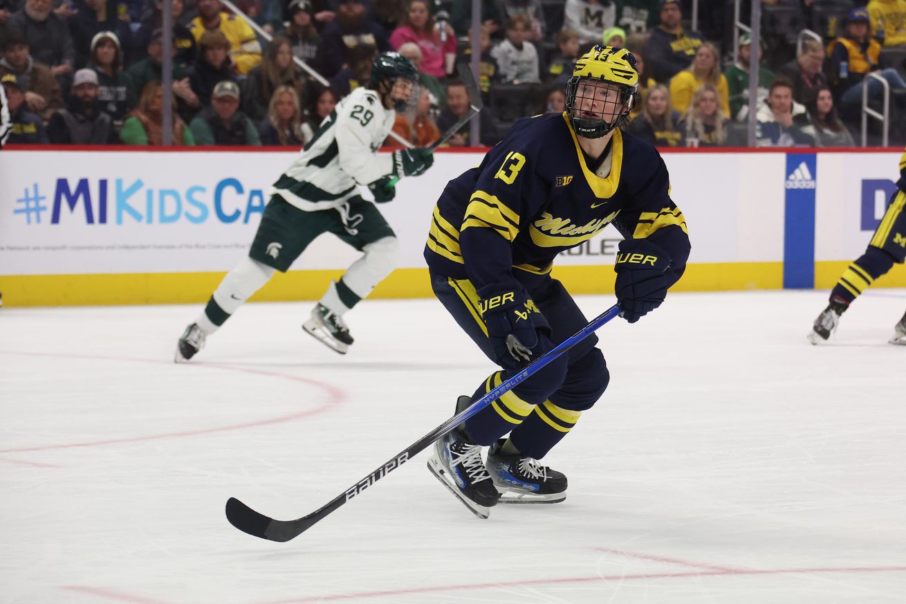 Duel In The D - Michigan State v Michigan