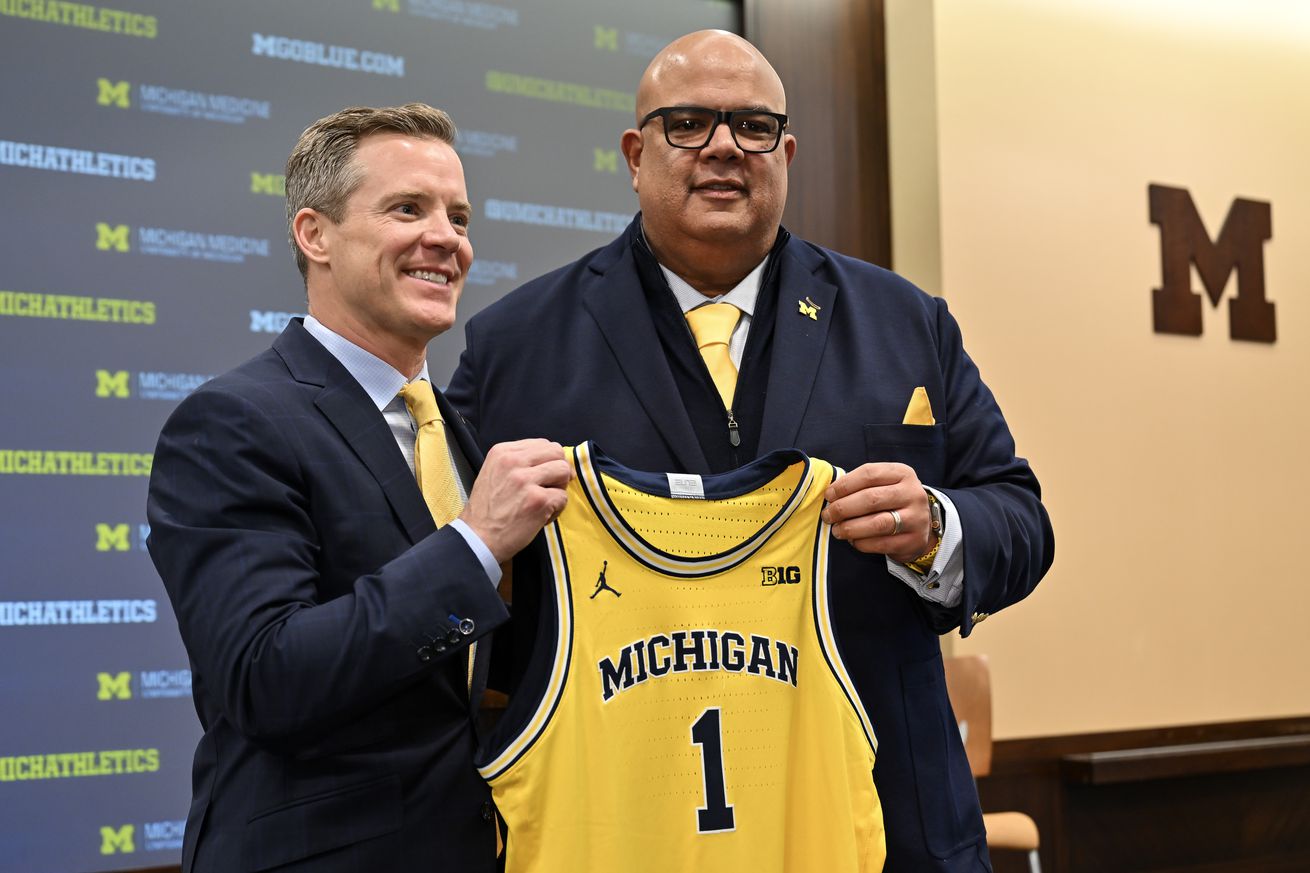 Michigan Basketball Introduces Dusty May