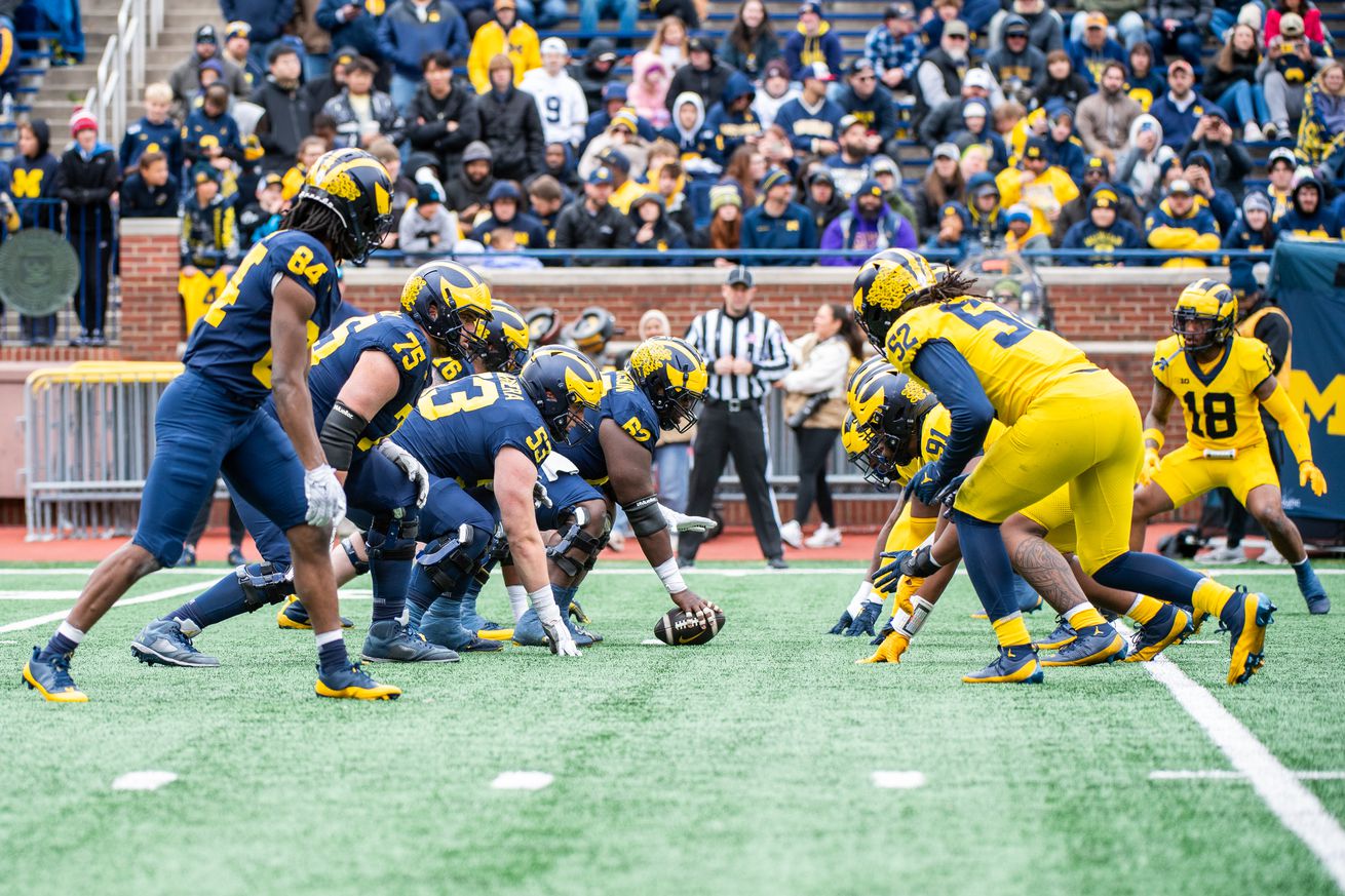 Michigan Football Spring Game