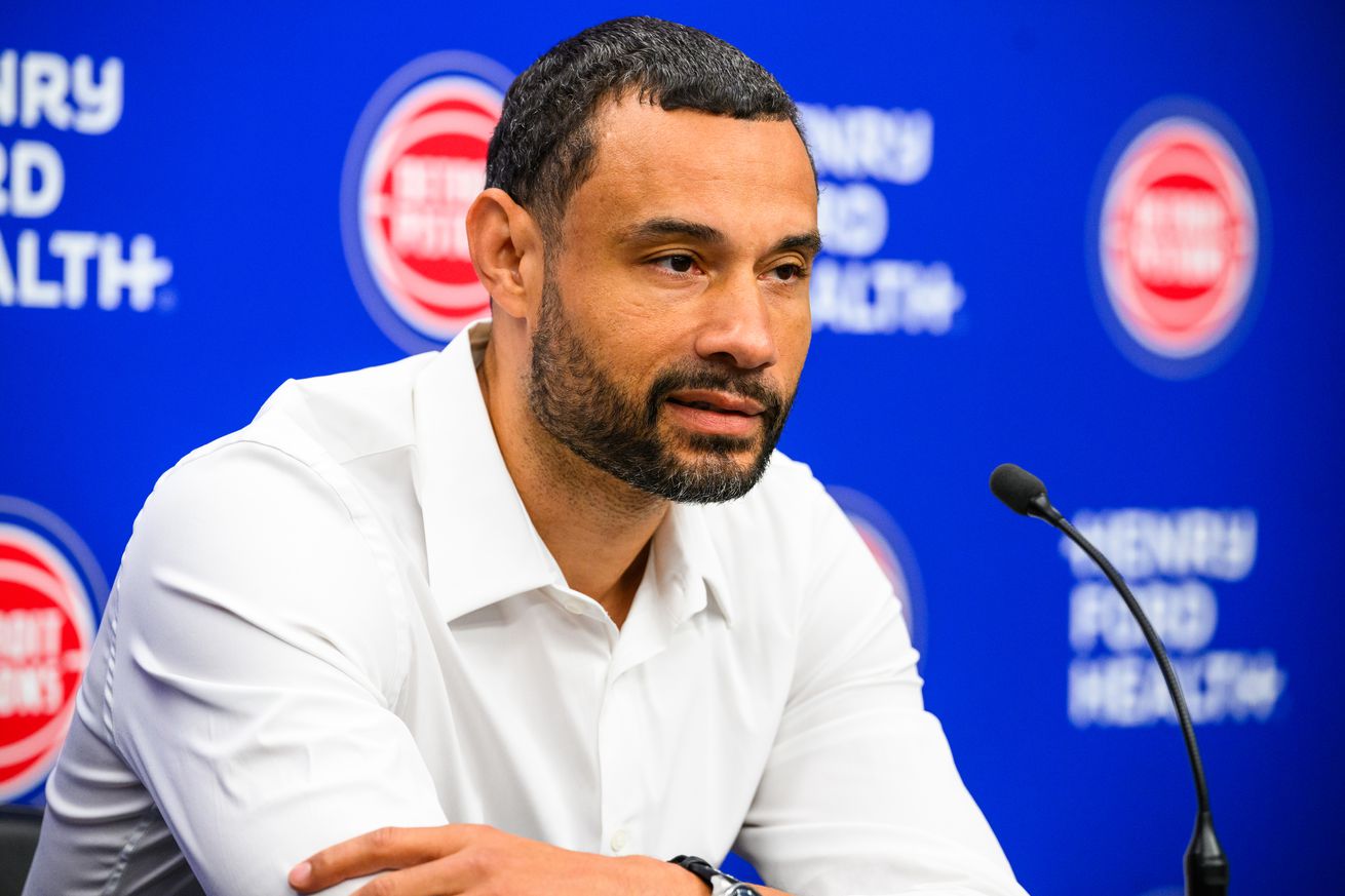 Detroit Pistons Press Conference