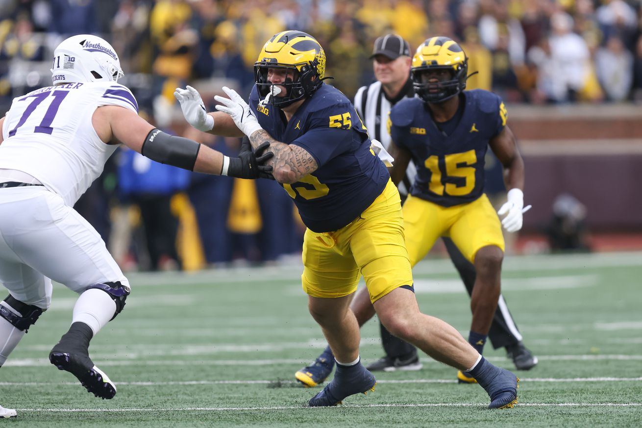 COLLEGE FOOTBALL: NOV 23 Northwestern at Michigan