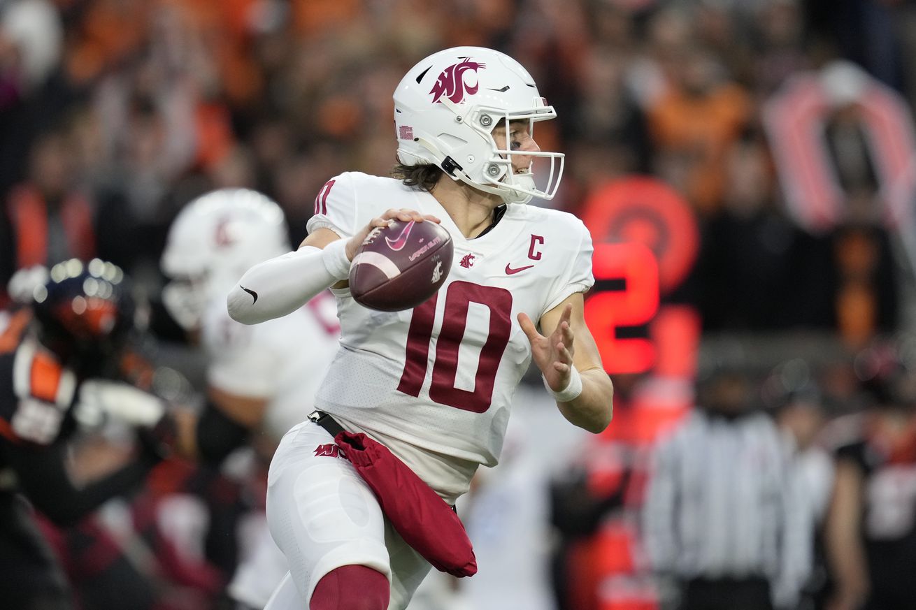 Washington State v Oregon State