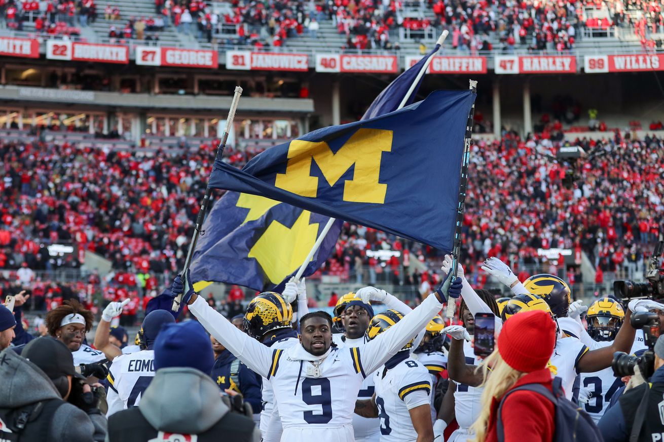 COLLEGE FOOTBALL: NOV 30 Michigan at Ohio State