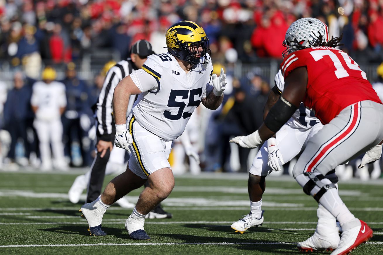 COLLEGE FOOTBALL: NOV 30 Michigan at Ohio State