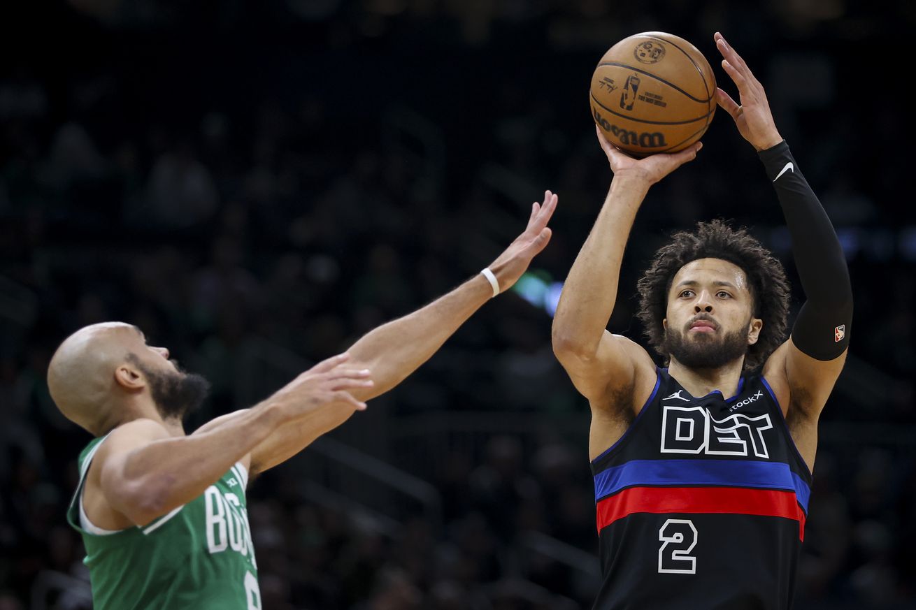 Detroit Pistons v Boston Celtics