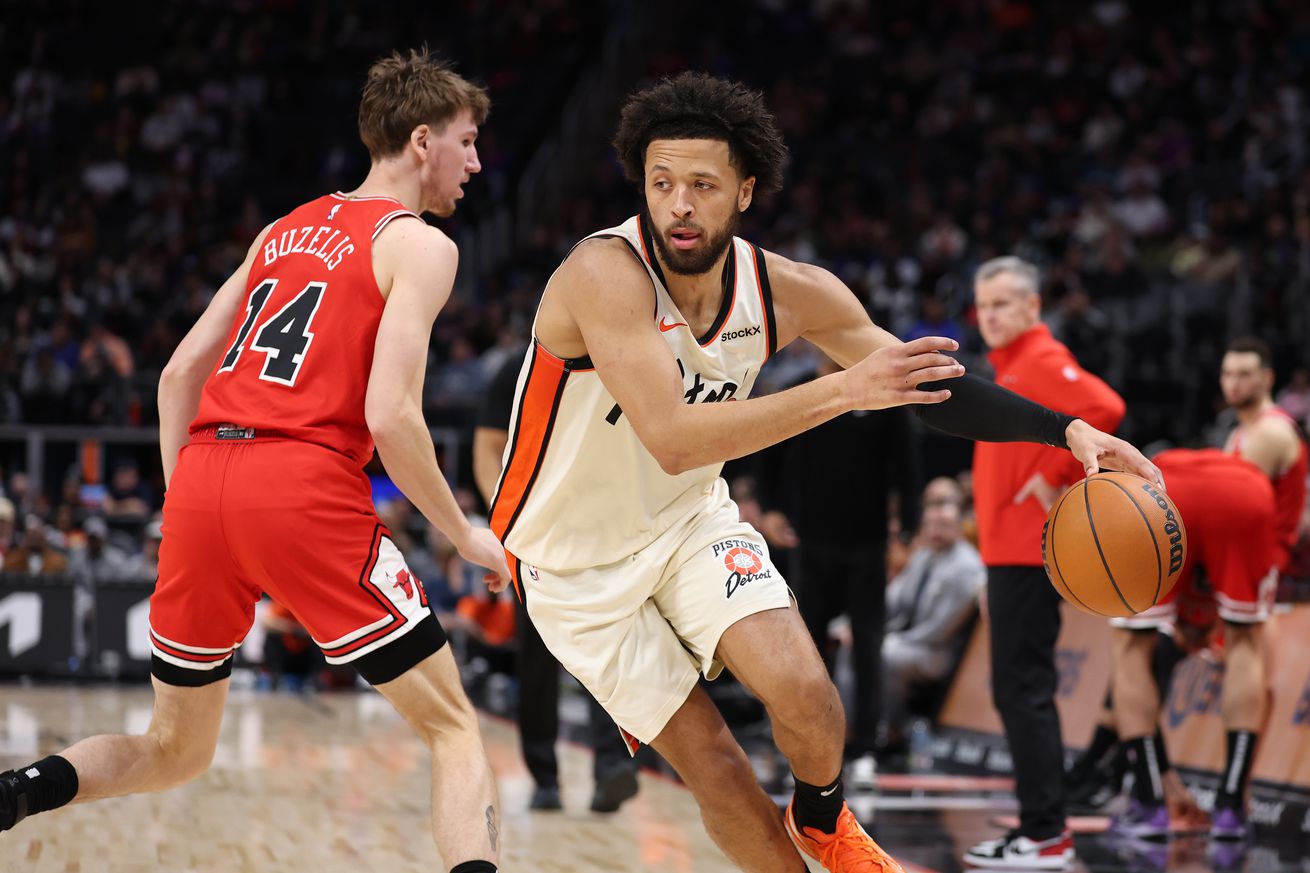 Chicago Bulls v Detroit Pistons