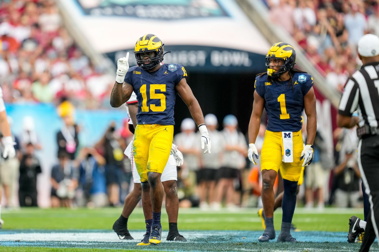 COLLEGE FOOTBALL: DEC 31 ReliaQuest Bowl - Alabama vs Michigan