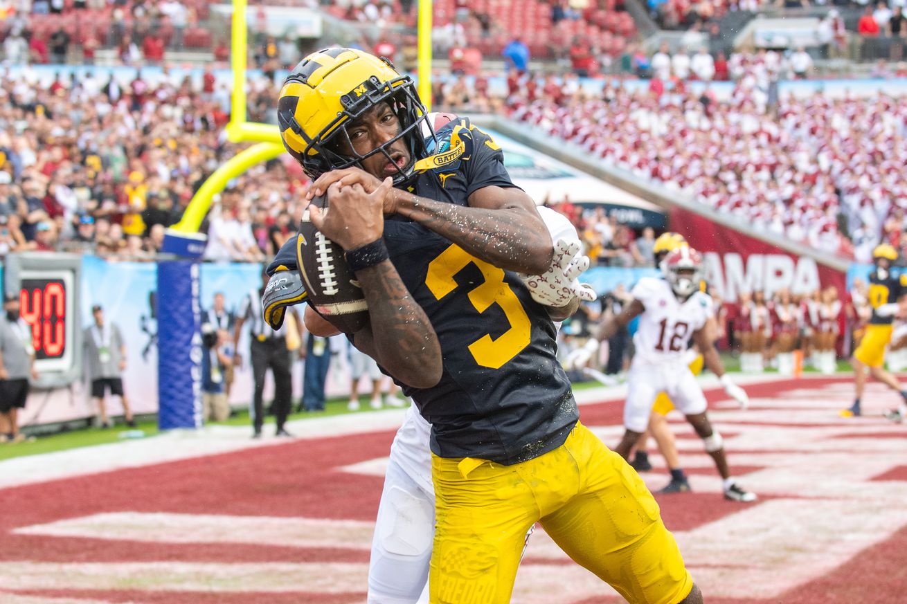 Alabama v Michigan - ReliaQuest Bowl