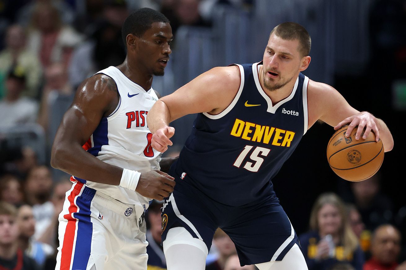 Detroit Pistons v Denver Nuggets