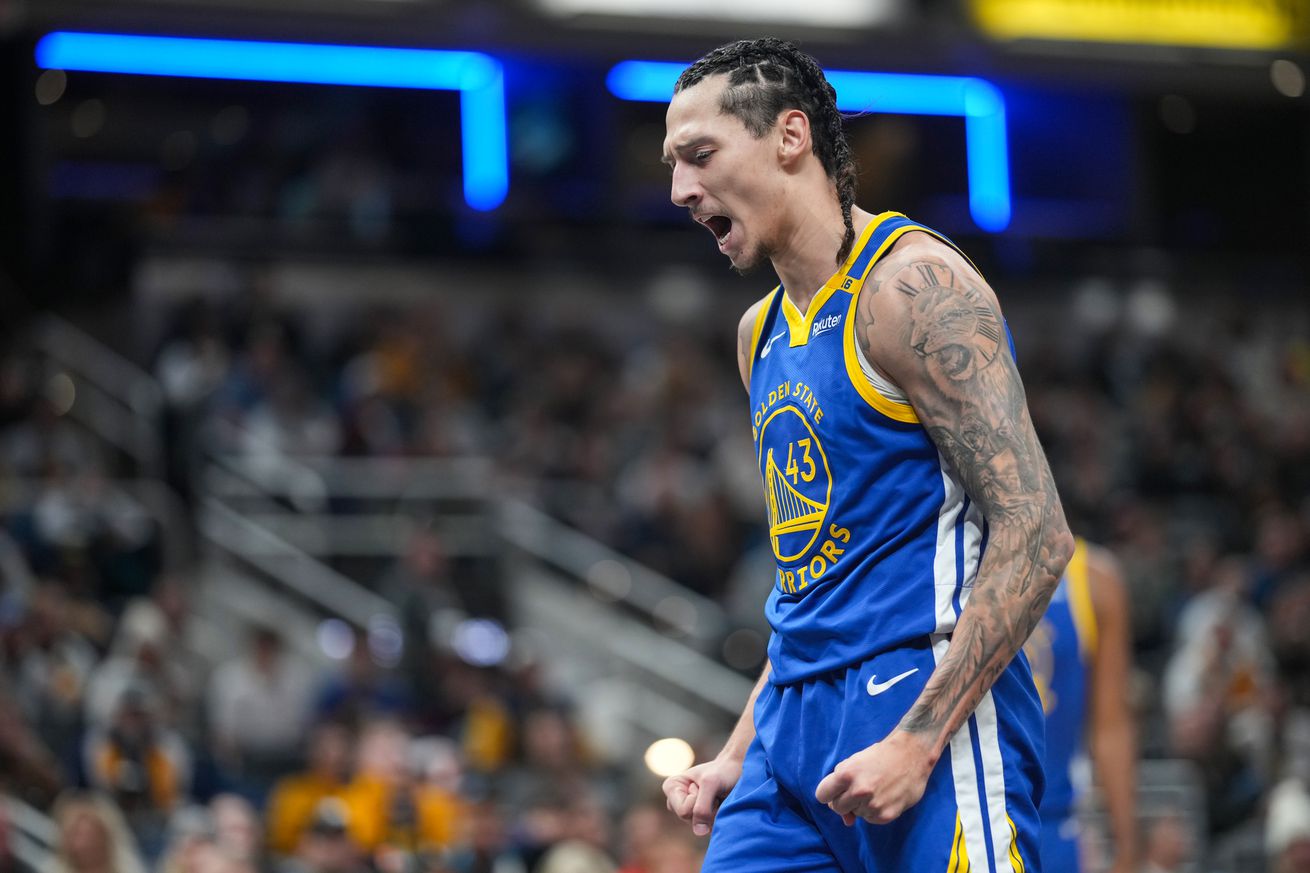 Golden State Warriors v Indiana Pacers