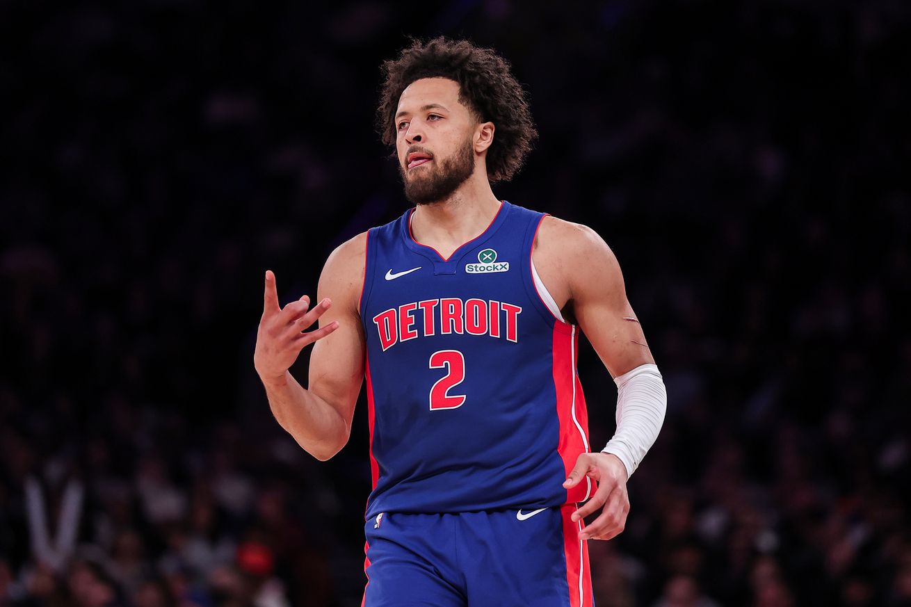 Detroit Pistons v New York Knicks