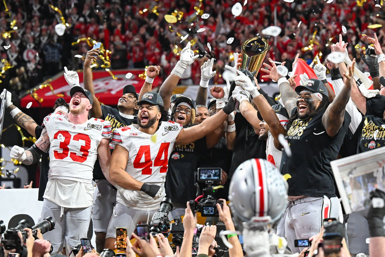 COLLEGE FOOTBALL: JAN 20 CFP National Championship - Notre Dame vs Ohio State