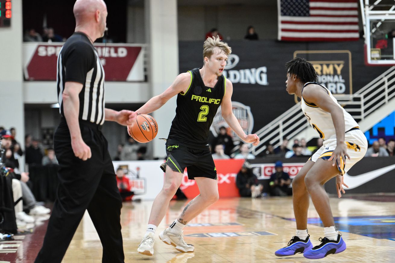 HIGH SCHOOL BASKETBALL: JAN 19 Spalding Hoophall Classic - Highland School vs Prolific Prep