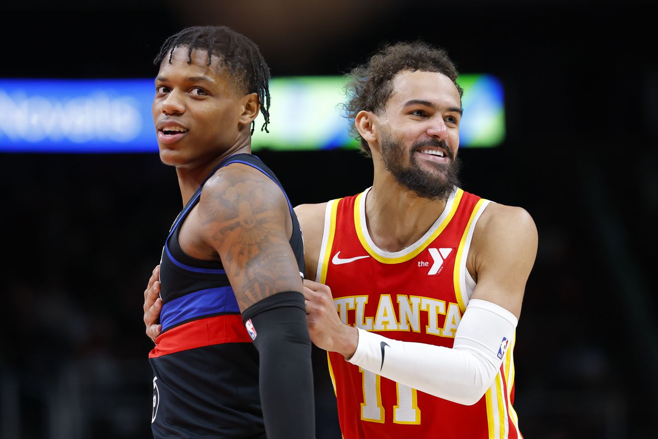 Detroit Pistons v Atlanta Hawks