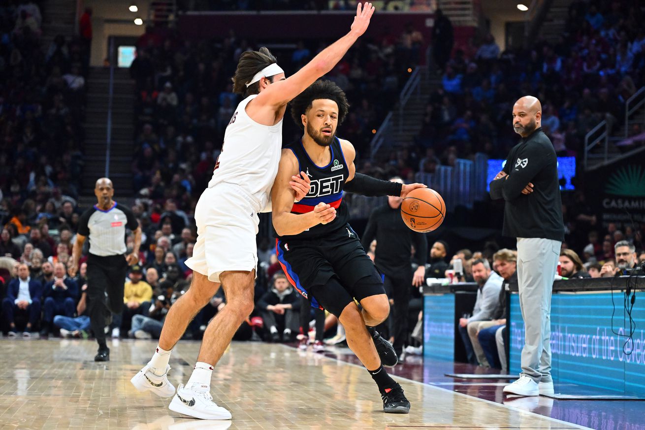 Detroit Pistons v Cleveland Cavaliers