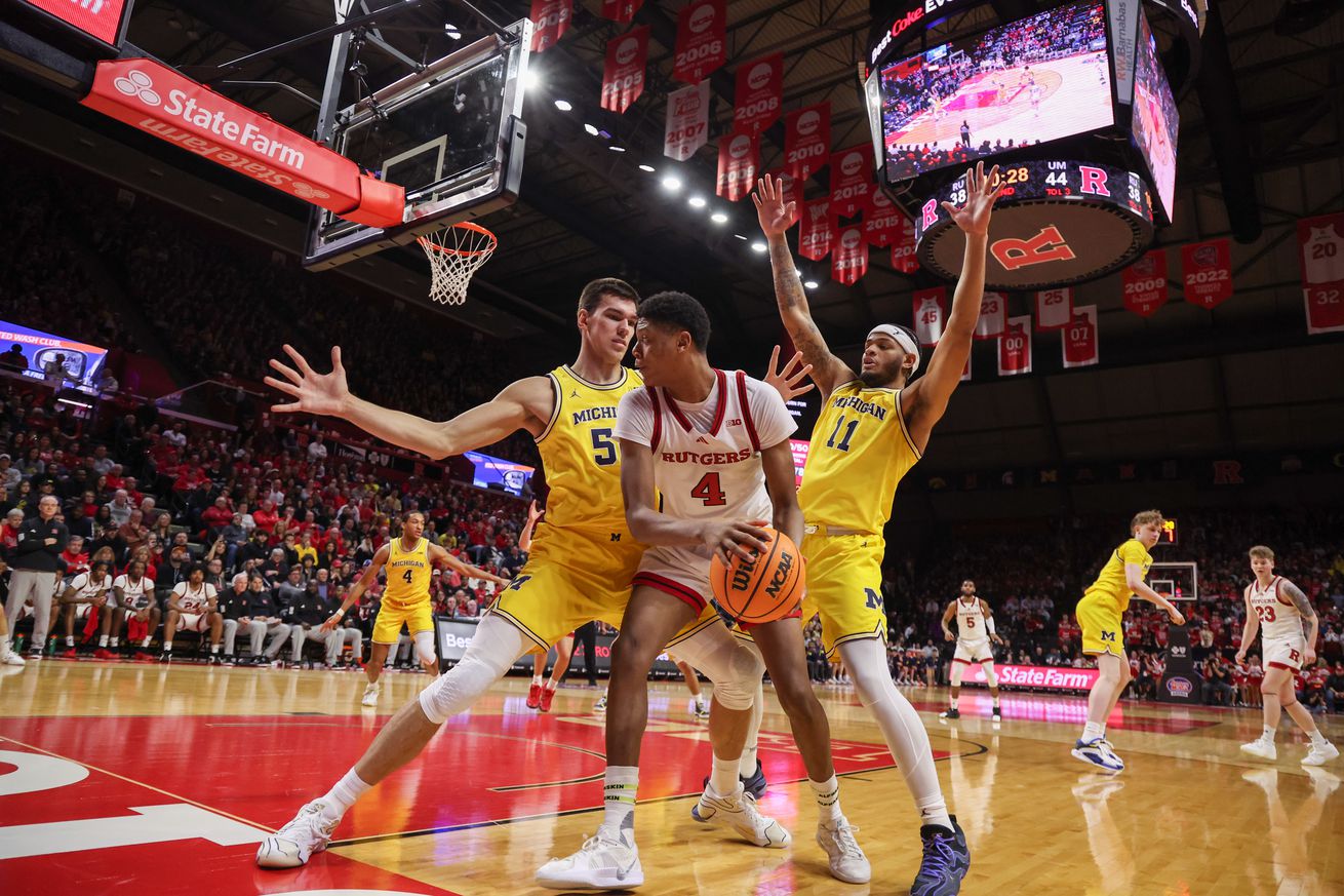 Michigan v Rutgers