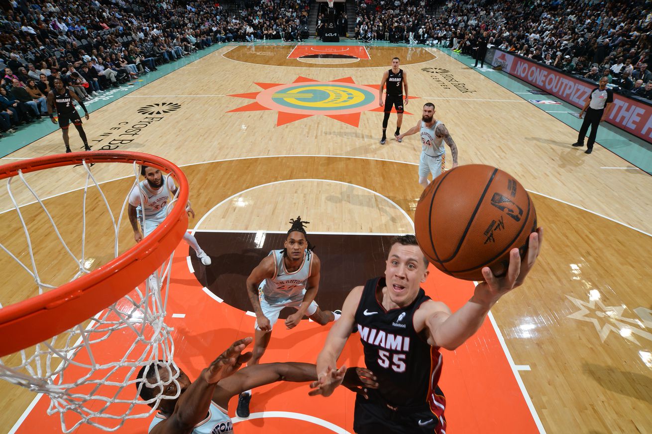 Miami Heat v San Antonio Spurs