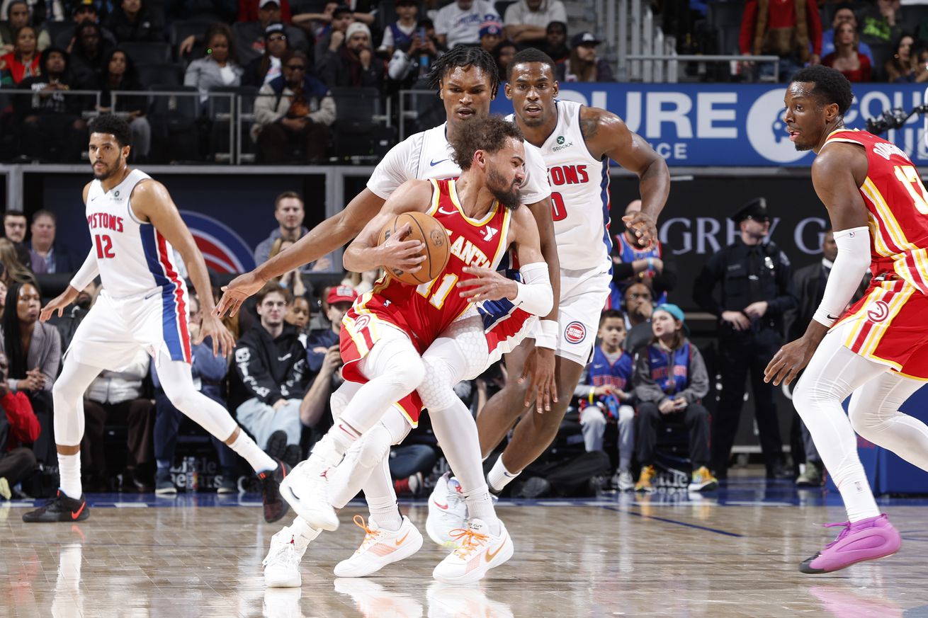 Atlanta Hawks v Detroit Pistons
