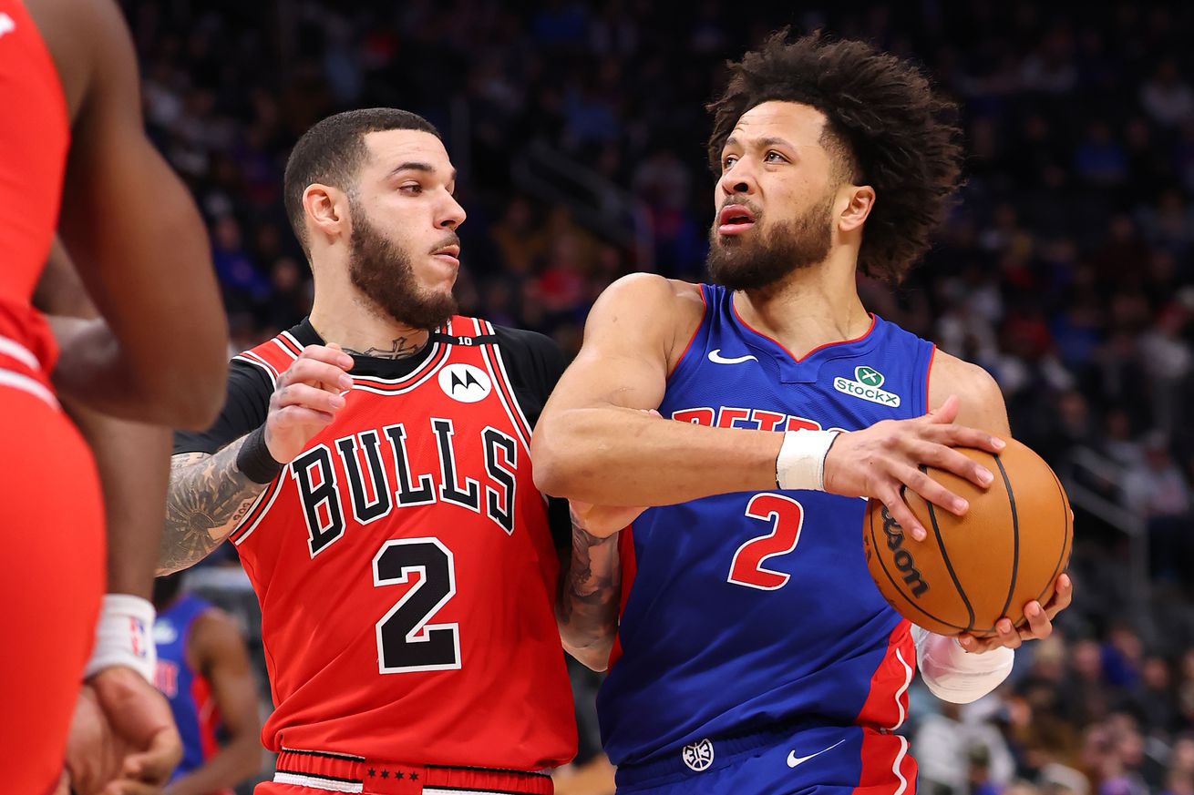 Chicago Bulls v Detroit Pistons