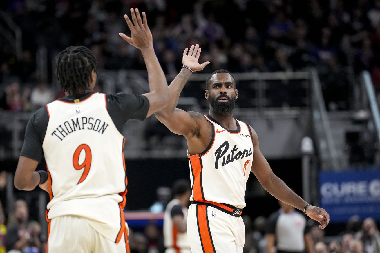 Philadelphia 76ers v Detroit Pistons