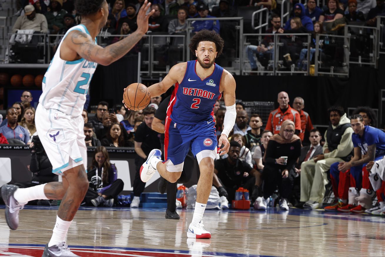 Charlotte Hornets v Detroit Pistons