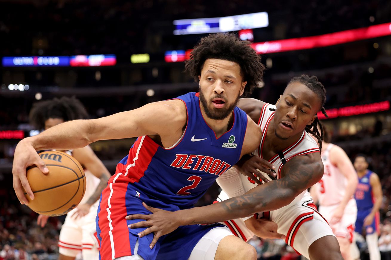 Detroit Pistons v Chicago Bulls