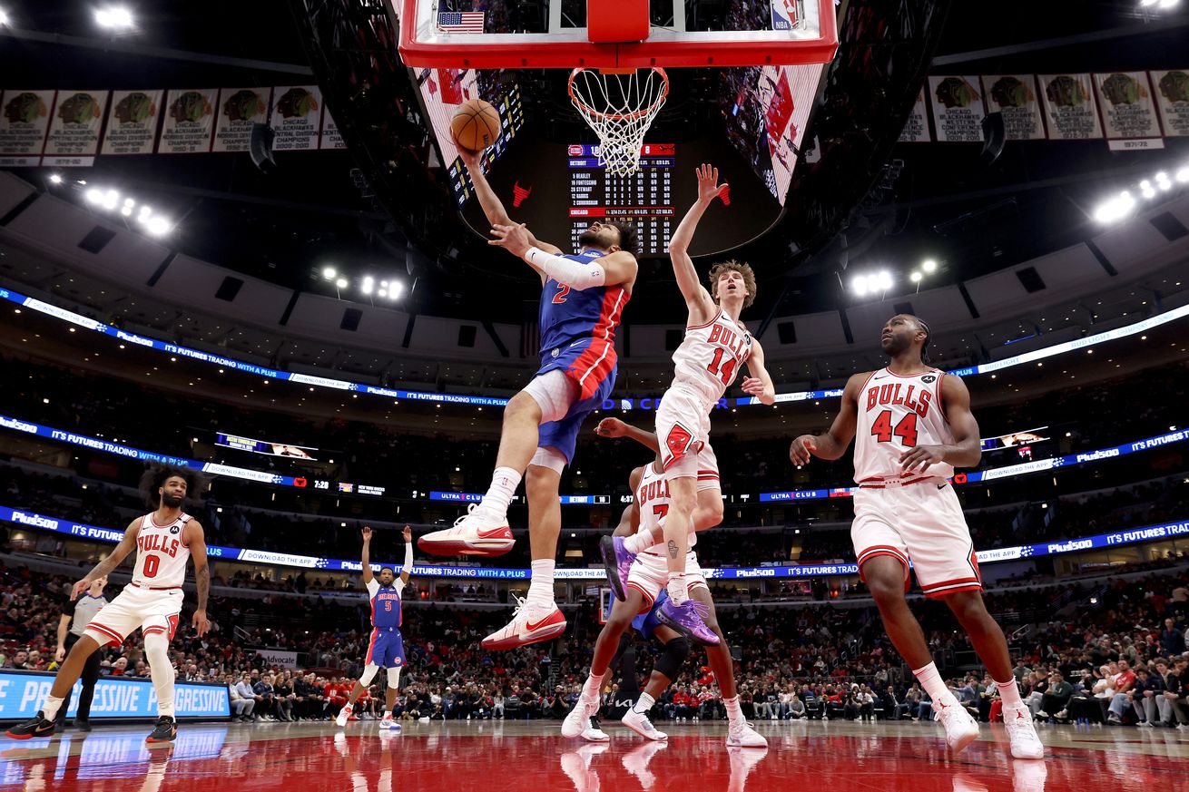 Detroit Pistons v Chicago Bulls