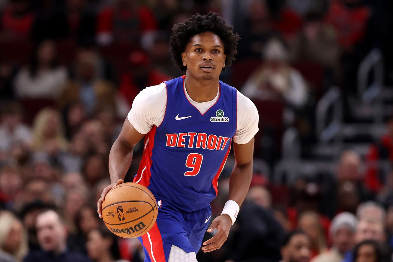 Detroit Pistons v Chicago Bulls