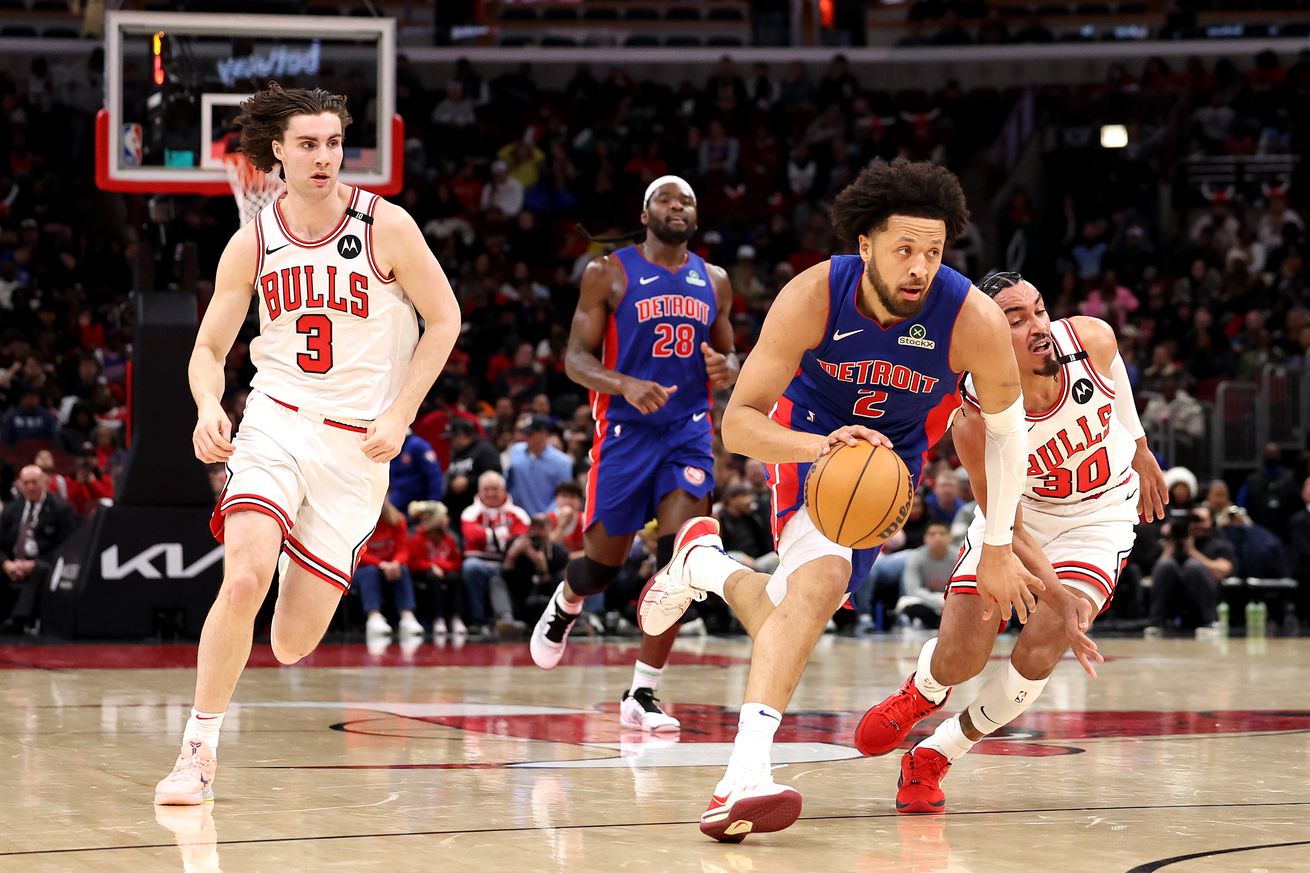Detroit Pistons v Chicago Bulls