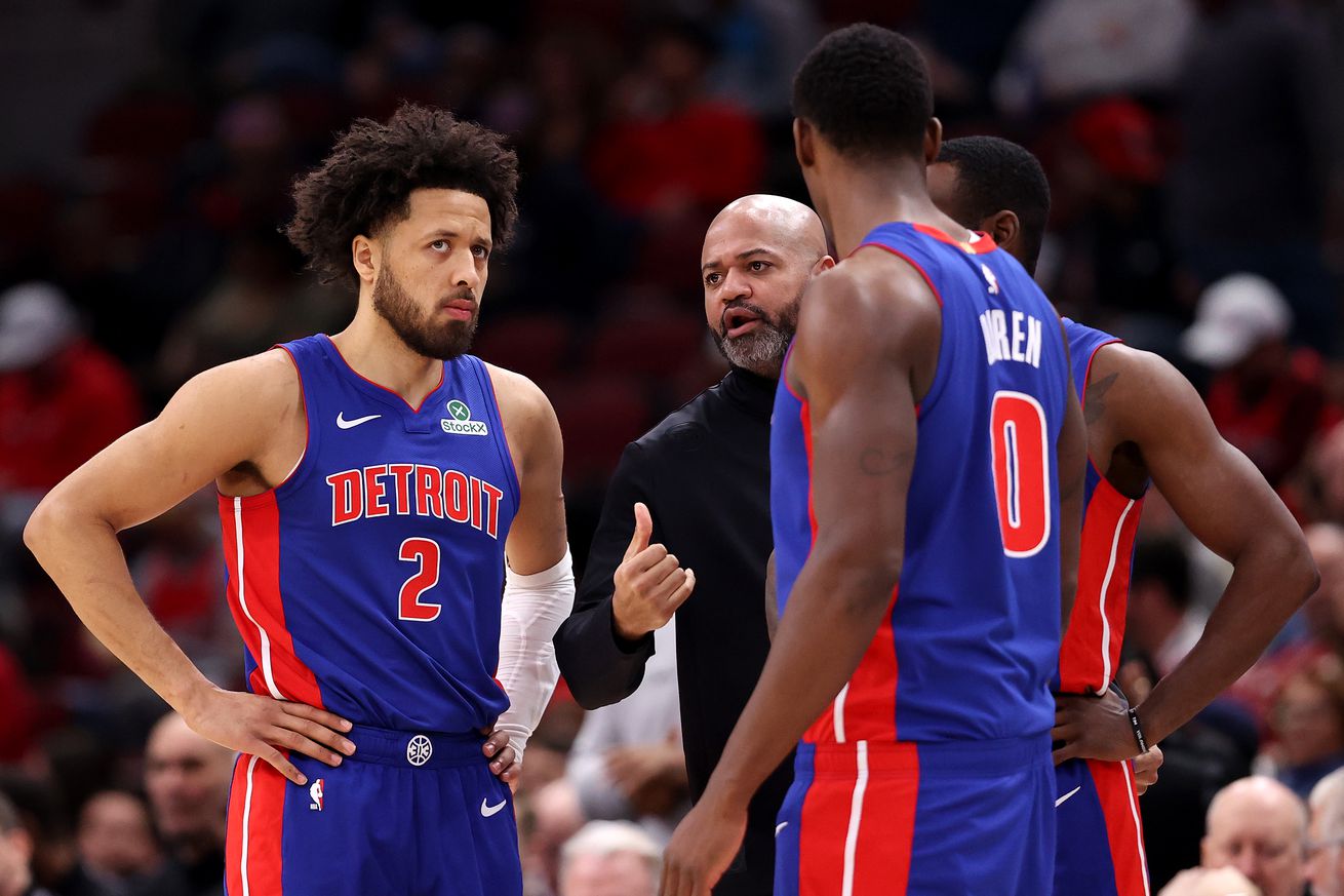 Detroit Pistons v Chicago Bulls