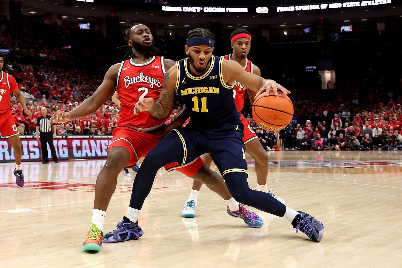 Michigan v Ohio State