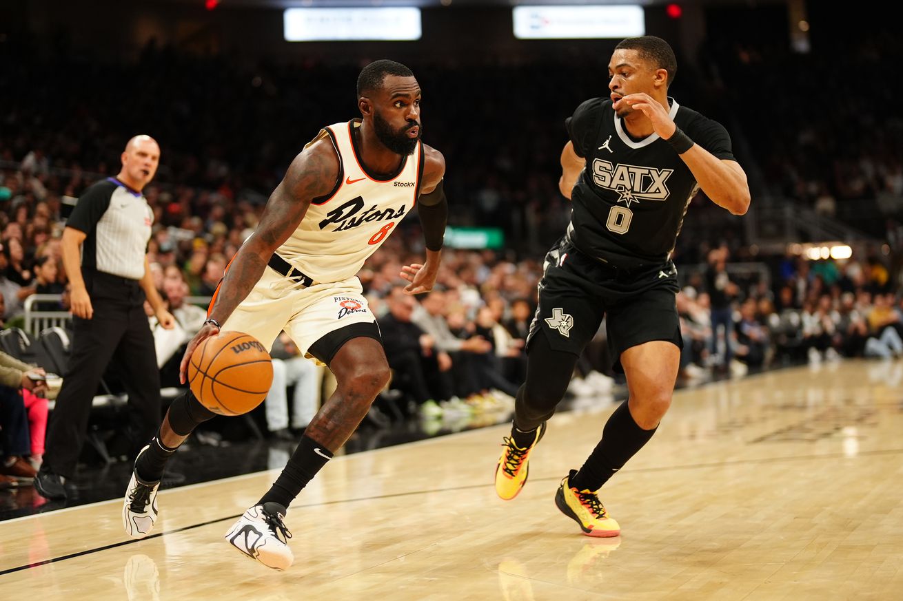 Detroit Pistons v San Antonio Spurs