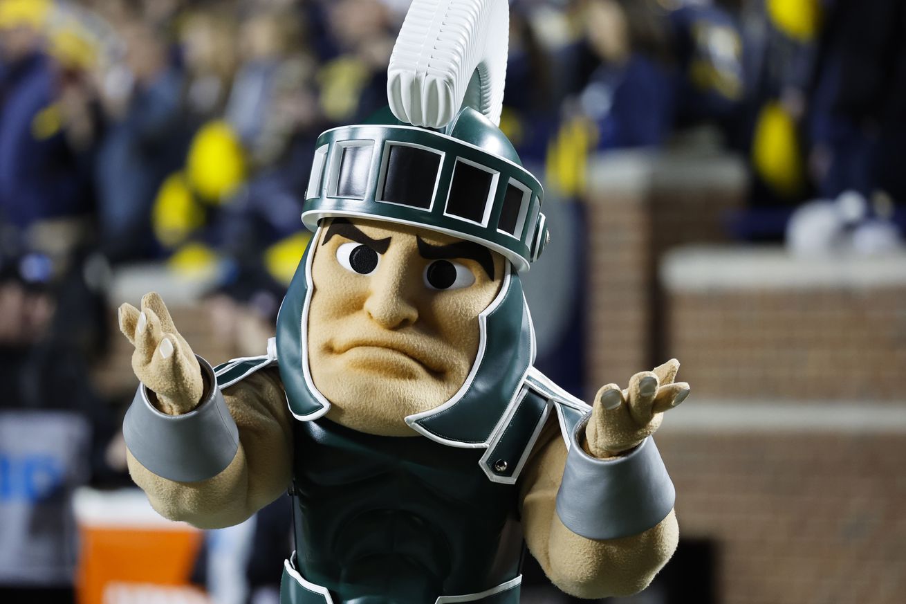 Sparty says bring it