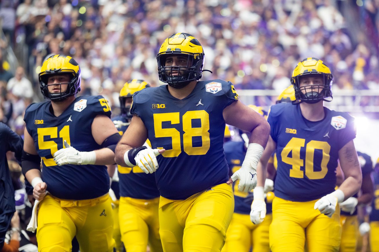 NCAA Football: Fiesta Bowl-Texas Christian at Michigan