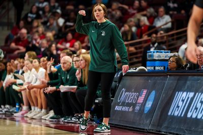 NCAA Womens Basketball: NCAA Tournament First Round-Michigan State vs North Carolina