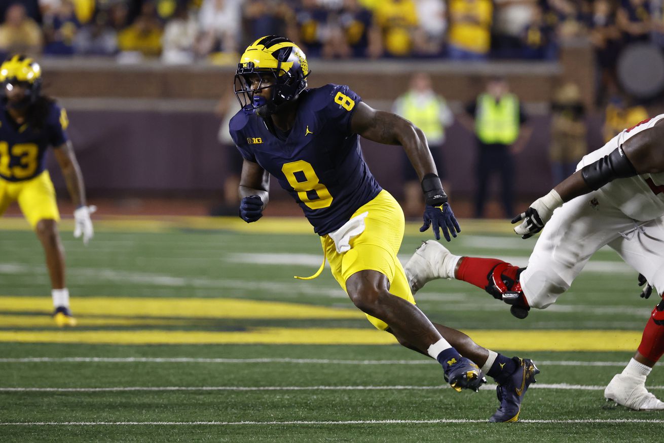 NCAA Football: Fresno State at Michigan