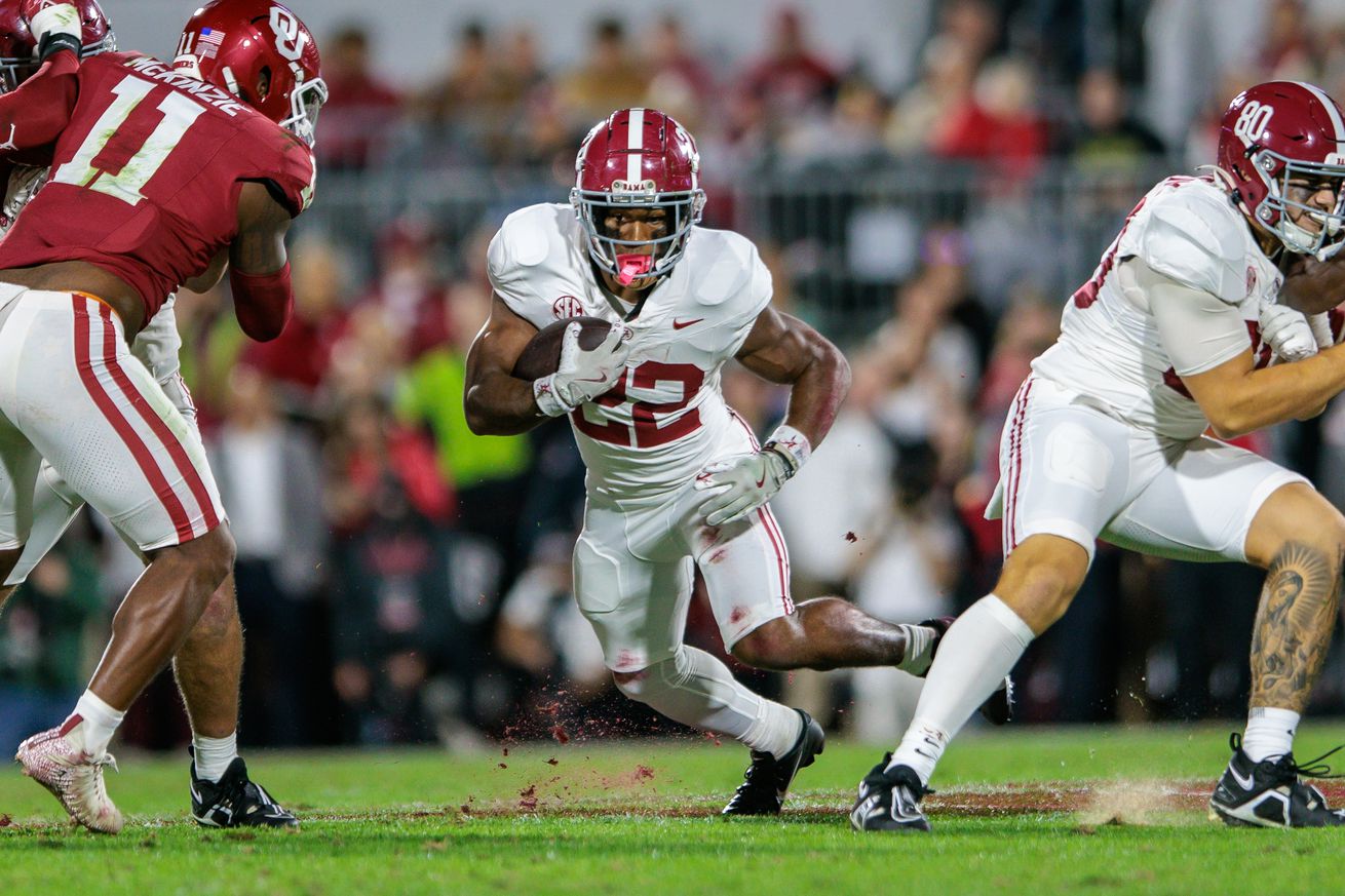 NCAA Football: Alabama at Oklahoma