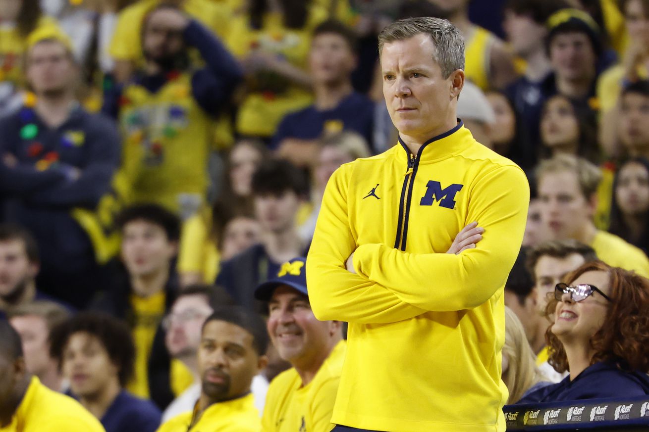 NCAA Basketball: Iowa at Michigan