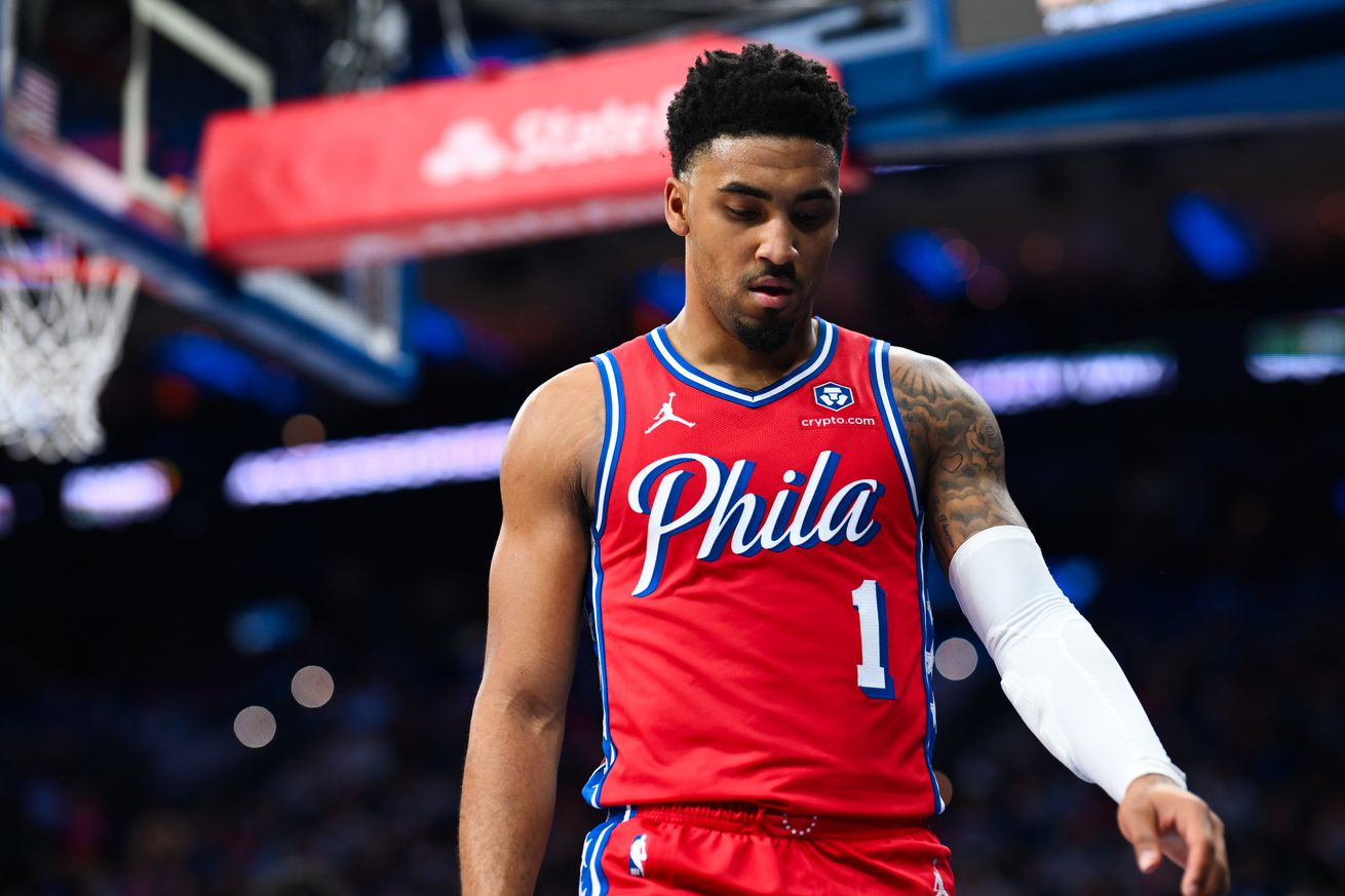 NBA: Orlando Magic at Philadelphia 76ers