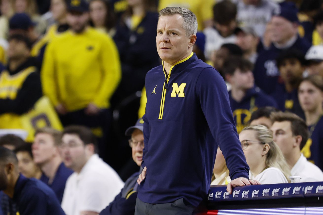 NCAA Basketball: Washington at Michigan
