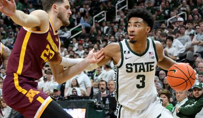 NCAA Basketball: Minnesota at Michigan State