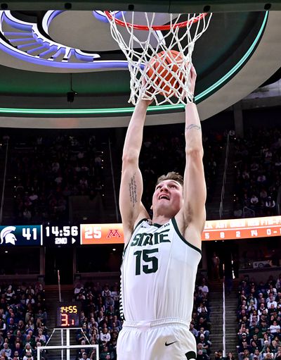 NCAA Basketball: Minnesota at Michigan State