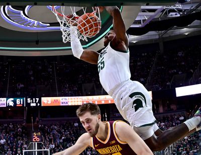 NCAA Basketball: Minnesota at Michigan State