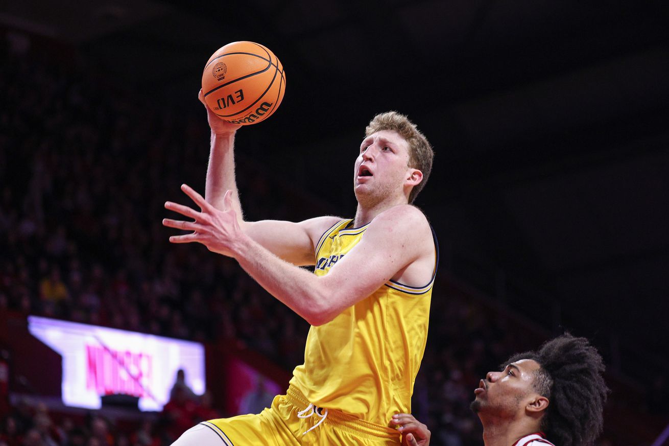 NCAA Basketball: Michigan at Rutgers