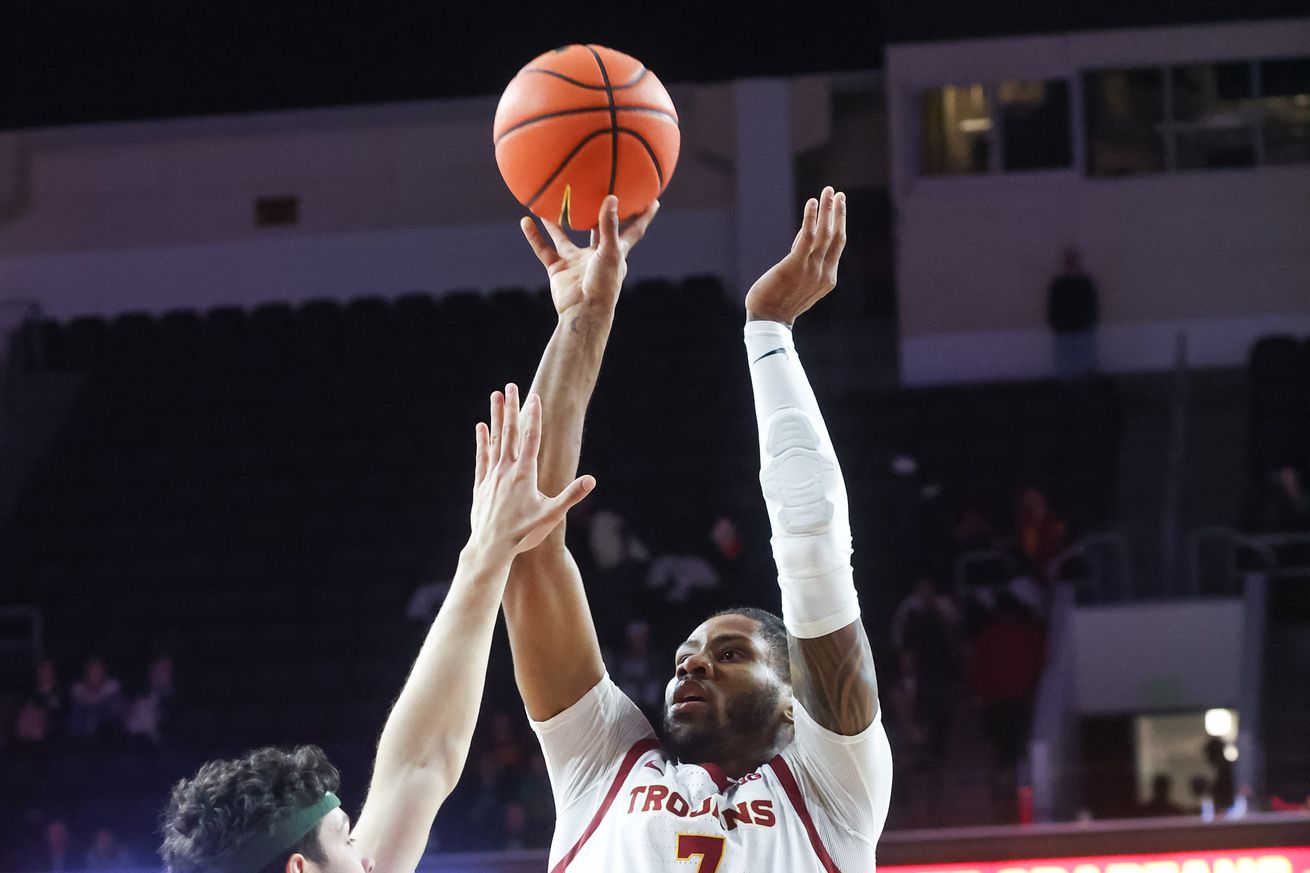 NCAA Basketball: Michigan State at Southern California