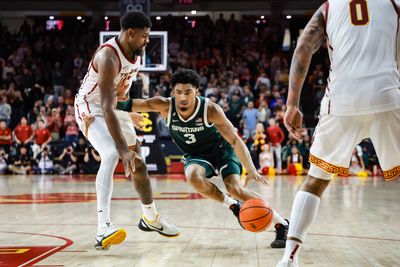 NCAA Basketball: Michigan State at Southern California