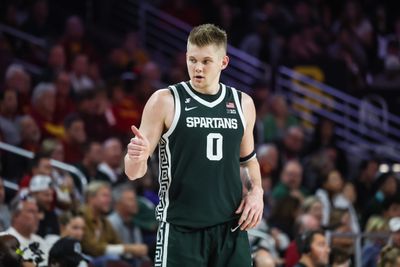 NCAA Basketball: Michigan State at Southern California