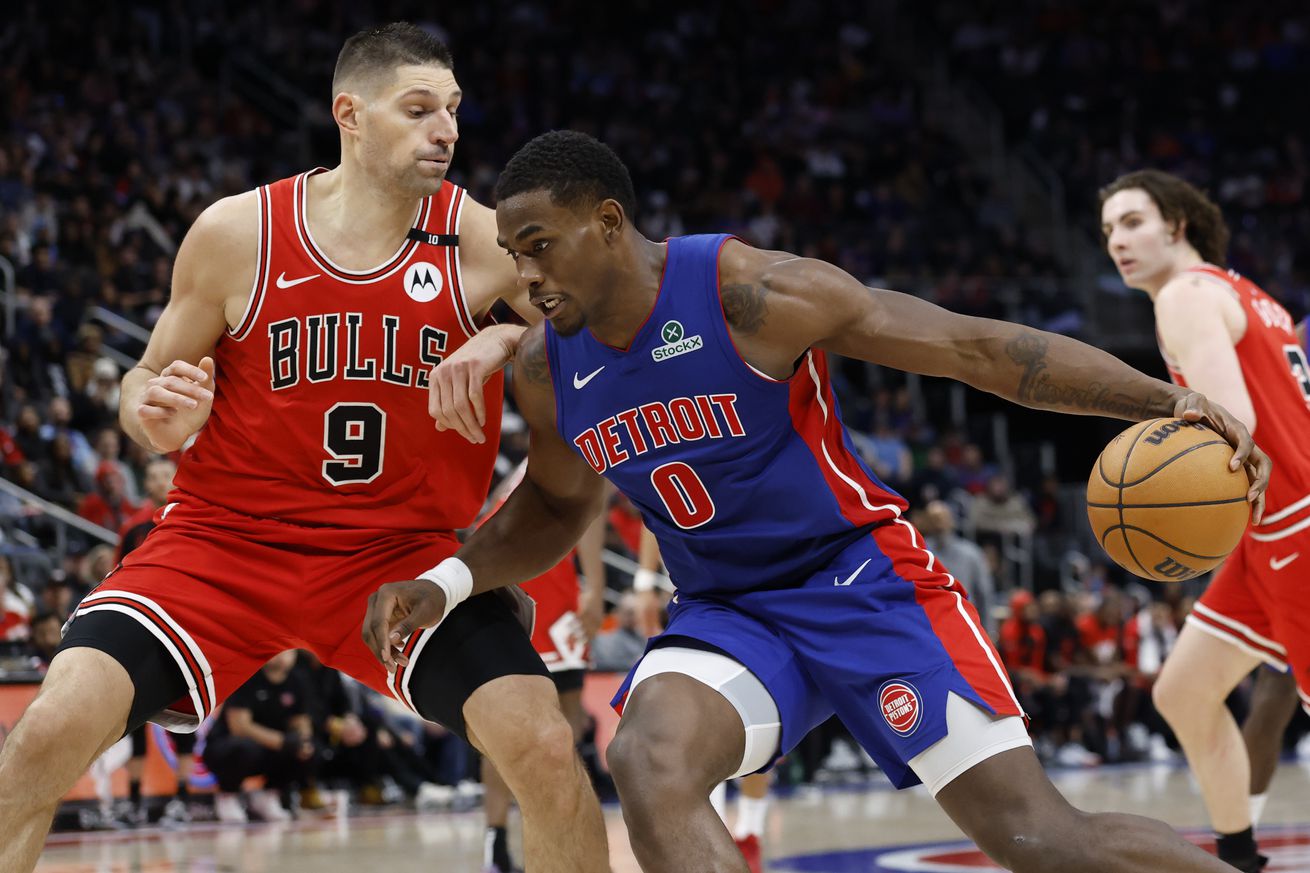 NBA: Chicago Bulls at Detroit Pistons